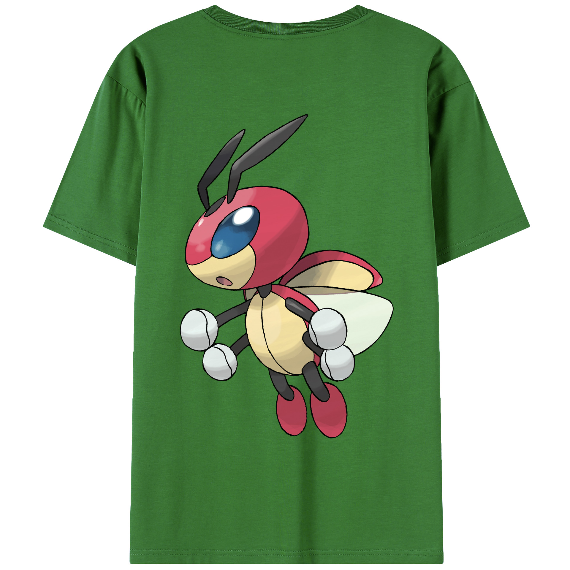 （画像用） ポケットモンスター Pokémon レディース半袖Tシャツ(バックプリント)